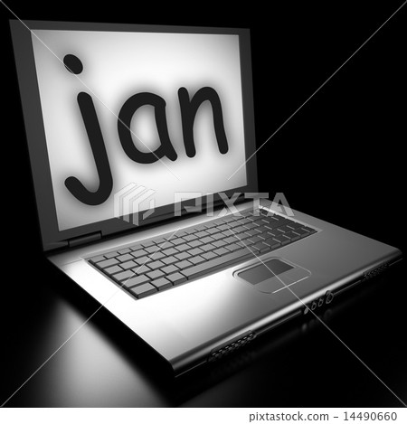 Word on laptop Word on laptop 14490660