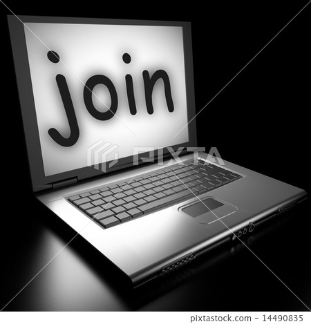 Word on laptop Word on laptop 14490835