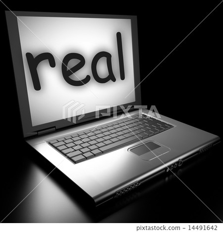 Word on laptop 14491642