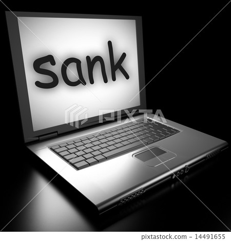 Word on laptop Word on laptop 14491655