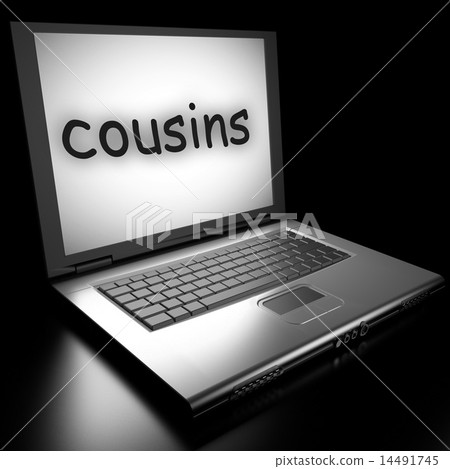 cousins word on laptop cousins word on laptop 14491745