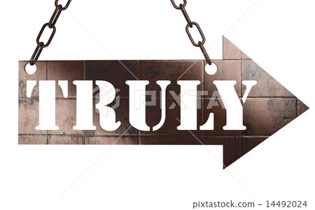 truly word on metal pointer truly word on metal pointer 14492024