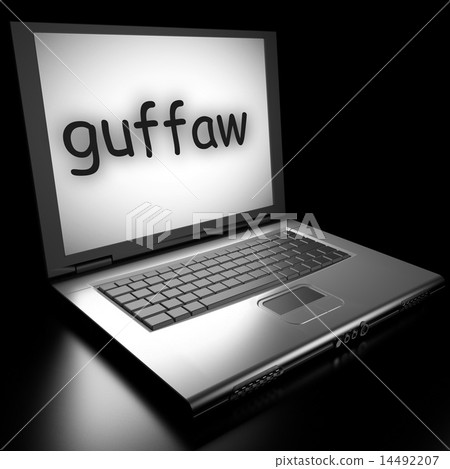 Word on laptop 14492207