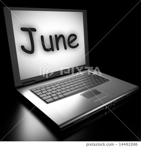 Word on laptop Word on laptop 14492886