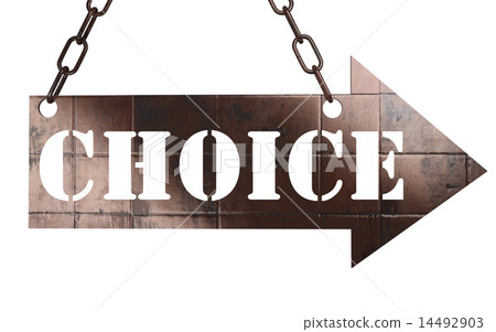 choice word on metal pointer choice word on metal pointer 14492903