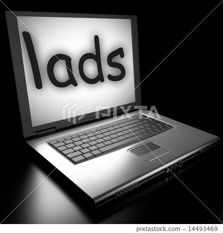 Word on laptop 14493469