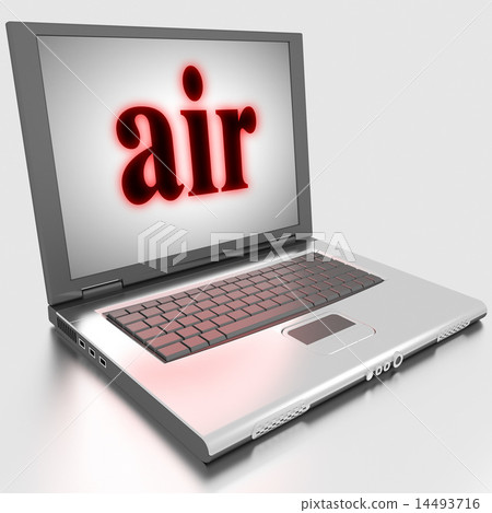 air word on laptop air word on laptop 14493716