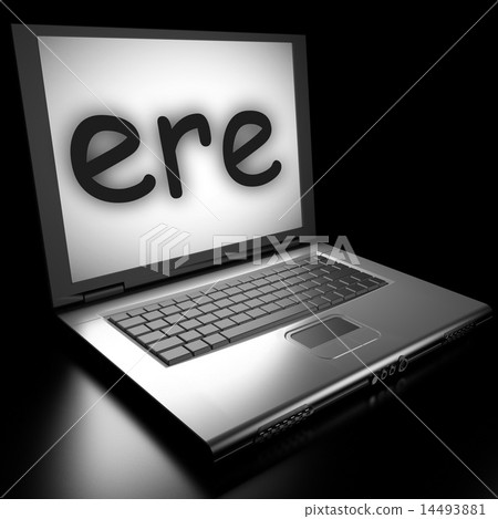 ere word on laptop 14493881