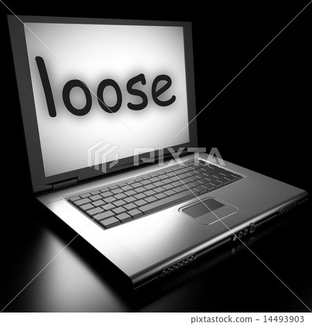 Word on laptop Word on laptop 14493903