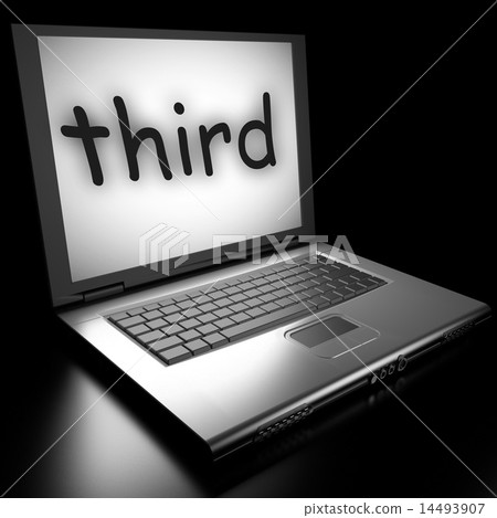 Word on laptop Word on laptop 14493907
