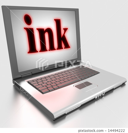 ink word on laptop ink word on laptop 14494222
