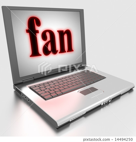fan word on laptop fan word on laptop 14494250