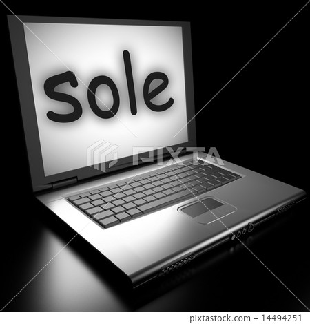 Word on laptop Word on laptop 14494251