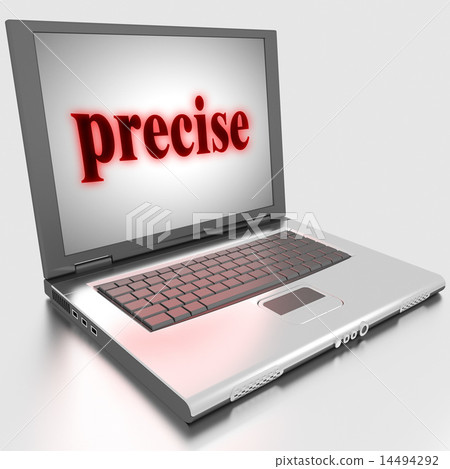 precise word on laptop precise word on laptop 14494292