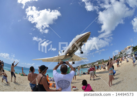 St. Martin Maho Beach 14494573