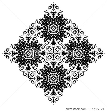 Orient Vector Pattern. Abstract Background Orient Vector Pattern. Abstract Background 14495121