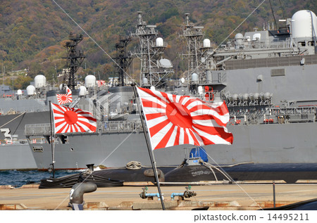 朝日國旗 14495211