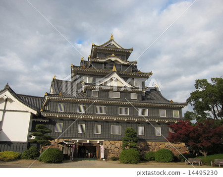 岡山城 岡山城 14495230