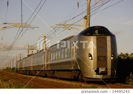 Take the sunset and go south 789 series 1000 series Limited Express Suzuran Take the sunset and go south 789 series 1000 series Limited Express Suzuran 14495243