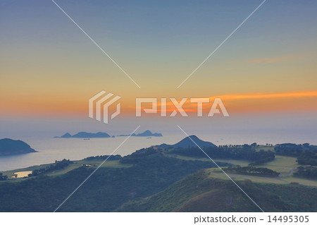 Po Toi O at morning, Hong Kong 14495305