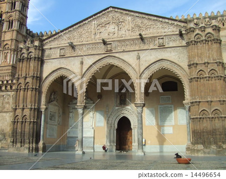 Sicilia Palermo Cathedrale入口 Sicilia Palermo Cathedrale入口 14496654
