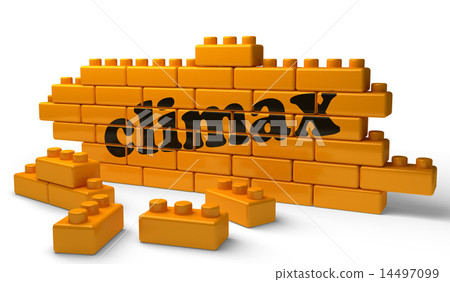 climax word on yellow brick wall climax word on yellow brick wall 14497099