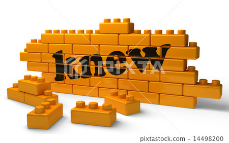 knew word on yellow brick wall knew word on yellow brick wall 14498200