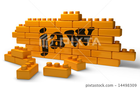 jaw word on yellow brick wall jaw word on yellow brick wall 14498309
