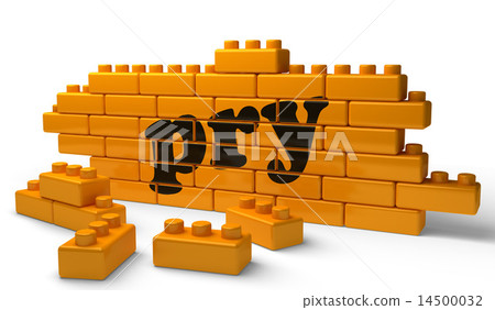 pry word on yellow brick wall pry word on yellow brick wall 14500032
