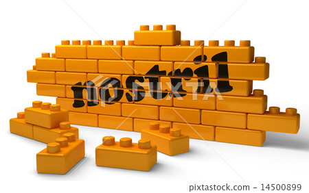 nostril word on yellow brick wall nostril word on yellow brick wall 14500899