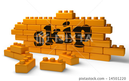 skip word on yellow brick wall skip word on yellow brick wall 14501220