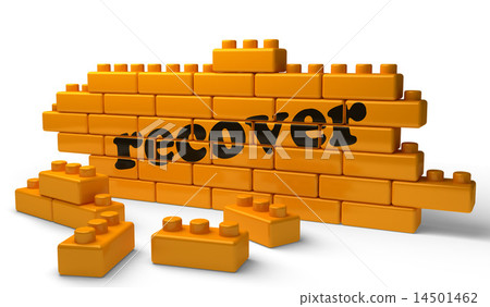 recover word on yellow brick wall recover word on yellow brick wall 14501462