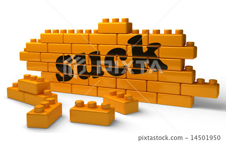 suck word on yellow brick wall suck word on yellow brick wall 14501950