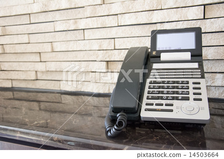 Company reception telephone fixed line 14503664