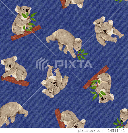 Koala pattern Koala pattern 14511441