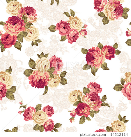 Rose pattern 14512114