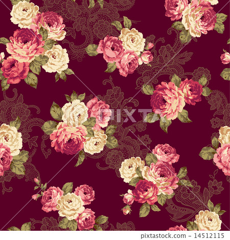 Rose pattern 14512115