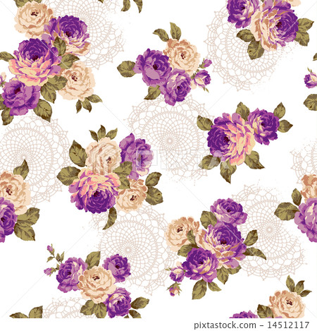 Rose pattern 14512117