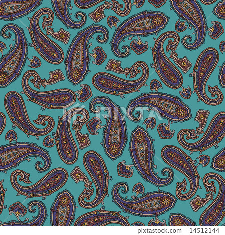 Paisley pattern 14512144