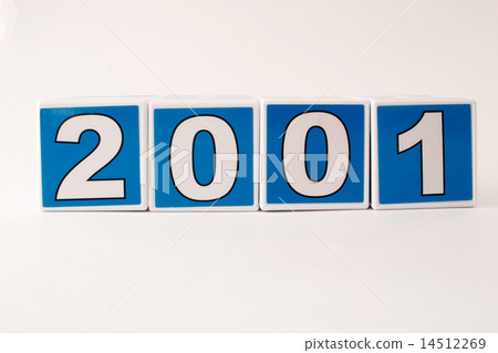 2001 Child's Building Block 2001 Child's Building Block 14512269