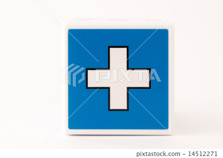 Plus Sign Child's Building Block Plus Sign Child's Building Block 14512271