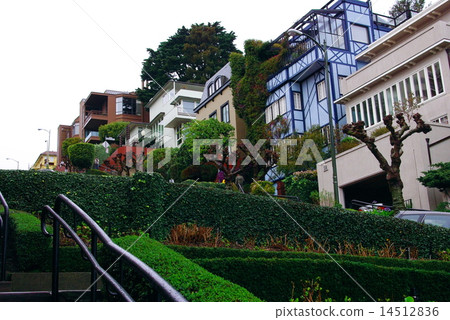 San Francisco · Lombard Street San Francisco · Lombard Street 14512836