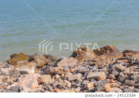 sea and rocky shores sea and rocky shores 14513384