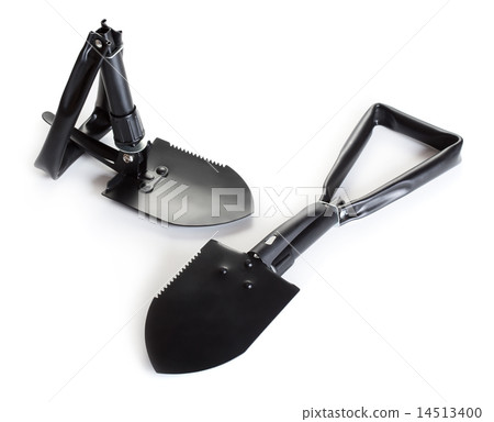 Two sapper shovels Two sapper shovels 14513400