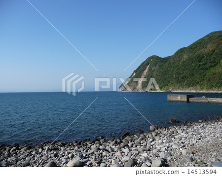 On the coast of Numazu City Ida On the coast of Numazu City Ida 14513594