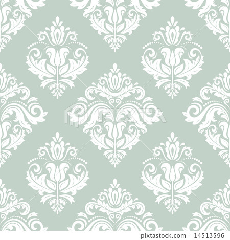 Orient Seamless Vector Pattern. Abstract Background 14513596