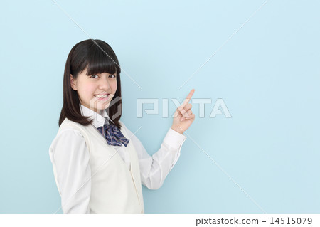 School girls who show guidance 14515079