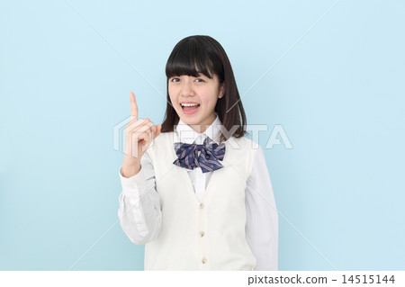 Girls studying number one Girls studying number one 14515144