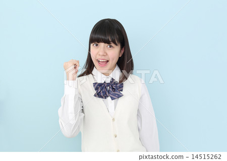 Girls studying guts posing 14515262