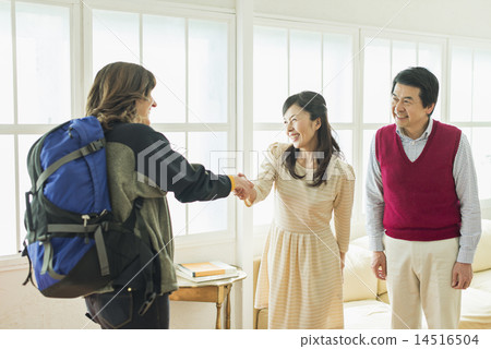 高級英語/寄宿家庭 14516504